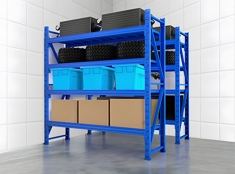 Light Warehouse Rack - Flood Defence Barrier|Traffic Guardrail|Traffic ...