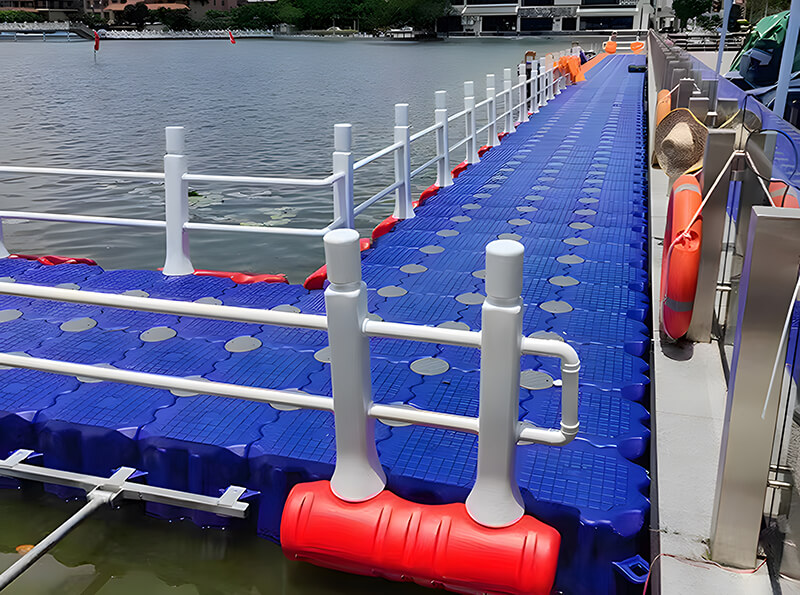 Plastic Floating Dock